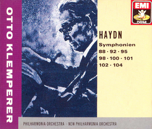 Symphonies - Klemperer (CD2)