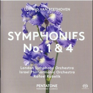 Symphonies No. 1 & 4 (Rafael Kubelik)