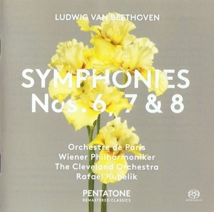 Symphonies Nos. 6, 7 & 8 (Rafael Kubelik)