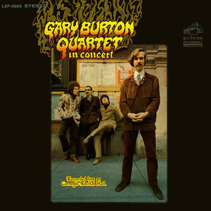 Gary Burton Quartet In Concert [Hi-Res]