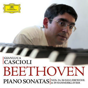 Beethoven Piano Sonatas Nos. 24, 26 & 29