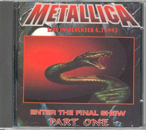 Enter The Final Show (Live In Werchter 4-7-93)