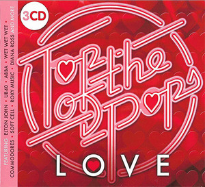 Top Of The Pops - Love (3CD)