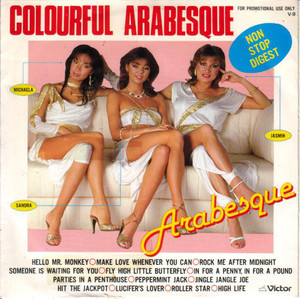 Colourful Arabesque / Non-Stop Digest