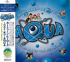 Cartoon Heroes - The Best Of Aqua