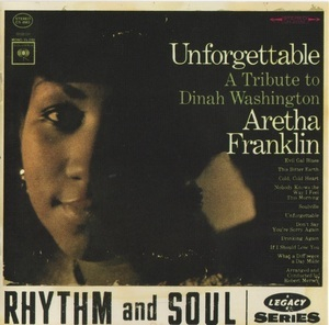 Unforgettable - A Tribute To Dinah Washington