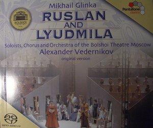 Ruslan and Ludmila (Original version) (CD2)
