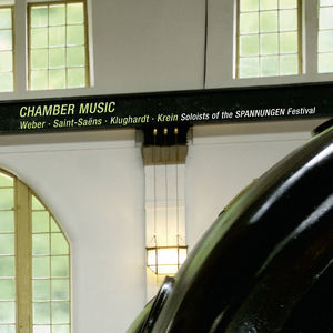 Weber, Saint-Saens, Klughardt, Krein: Chamber Music