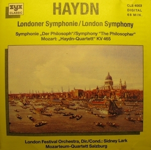 Symphony N°104 - Haydn-quartett - Symphony N°22 (a.lizzio, Musici Di San Marco)