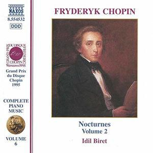 Fryderyk Chopin - Complete Piano Music - Nocturnes Volume 2 - CD 6