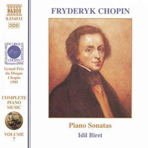 Fryderyk Chopin - Complete Piano Music - Piano Sonatas - CD 7