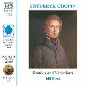 fryderyk Chopin - Complete Piano Music - Rondos and Variations - CD 11