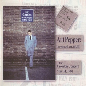 Unreleased Art, Vol. 3 The Croydon Concert