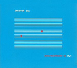 Blau - Monotonprodukt 02 26y++