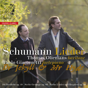 Schumann Lieder - Dr Jekyll & Mr Hyde