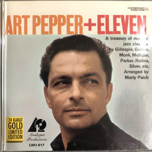 Art Pepper + Eleven (Modern Jazz Classics)