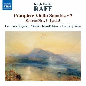 Raff Complete Violin Sonatas, Vol. 2 [Hi-Res]