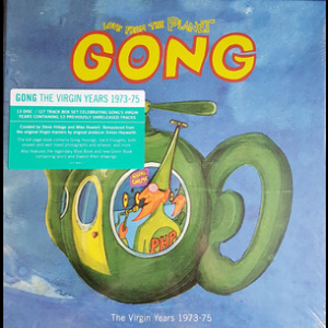 Love From The Planet Gong (The Virgin Years 1973-75)