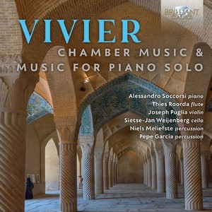 Vivier Chamber Music & Music For Piano Solo