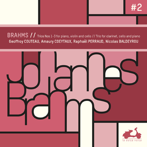 Brahms- Trios Nos. 1-3 For Piano, Violin & Cello