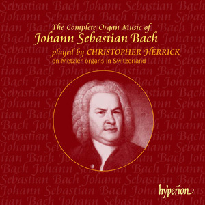 Bach - The Complete Organ Music, Vol.11 & 12 [Herrick]