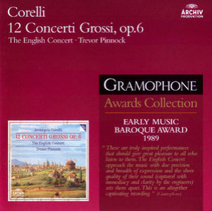 Corelli - 12 Concerti Grossi, Op.6 [pinnock] 2CD