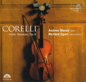 Corelli - Violin Sonatas, Op.5 [Egarr, Manze] 2CD