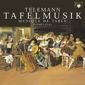 Telemann - Tafelmusik [Musica Amphion] Cd1, 2