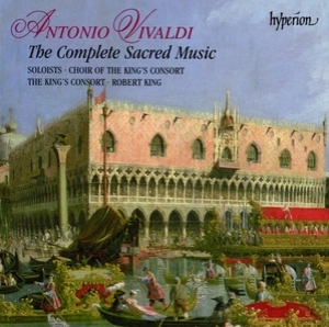 Vivaldi - Sacred Music [King's Consort] vol.4