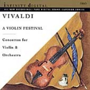 A Violin Festival - Concertos For Violin & Orchestra