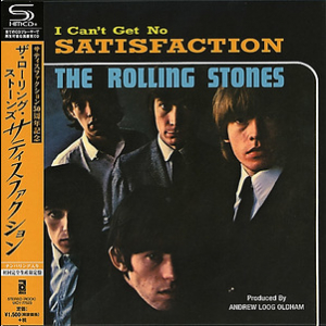 I Can't Get No Satisfaction