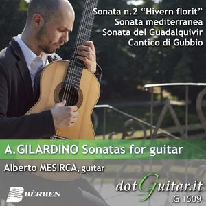 A. Gilardino Sonatas For Guitar