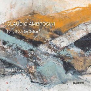 Ambrosini Song Book For Guitar