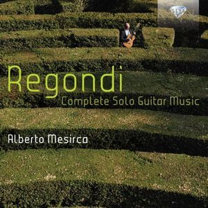 Regondi Complete Solo Guitar Music