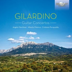 Gilardino 3 Concertos For Guitar And Chamber Orchestra
