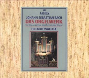 Das Orgelwerk (The Organ Works) - Helmut Walcha CD 01