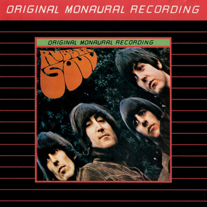 Rubber Soul (original Monaural Recording) (PMCD 1267)