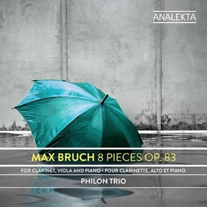 Max Bruch 8 Pieces, Op. 83 [Hi-Res]