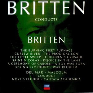 Britten Conducts (CD7)