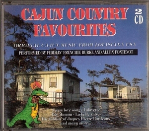 Cajun Country Favourites (2CD)