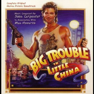 Big Trouble In Little China OST (CD2) (Complete Soundtrack, Limited Edition) 
