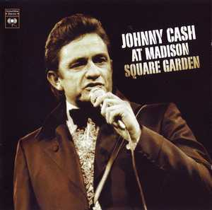 Johnny Cash At Madison Square Garden