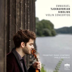 Tjeknavorian & Sibelius: Violin Concertos [Hi-Res]