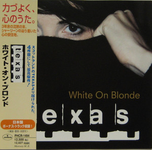 White On Blonde