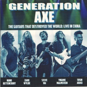 Generation Axe: Guitars That Destroyed That World Live In China