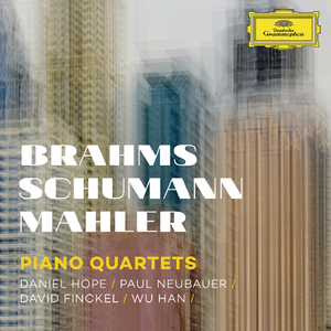Brahms, Schumann, Mahler: Piano Quartets [Hi-Res]
