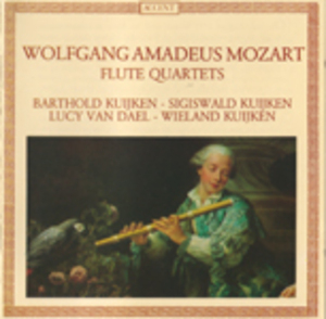 Flute Quartets - Barthold Kuijken