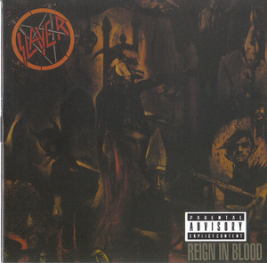 Slayer - Reign in Blood (1994 Reissue) (1986) FLAC MP3 DSD SACD ...