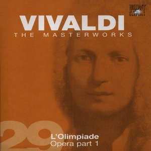 The Masterworks (CD29) - L'olimpiade Opera Part 1