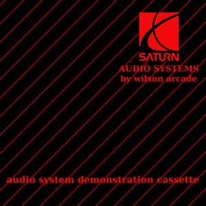 Saturn Audio System Demonstration Cassette